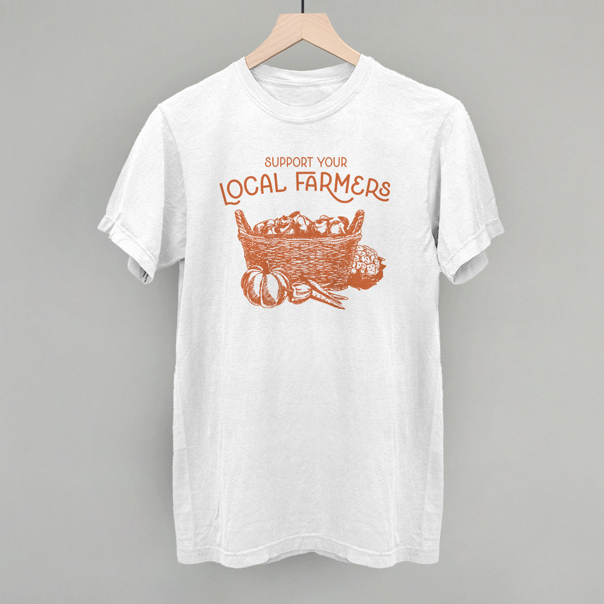 Support Your Local Farmers (Fall Basket)