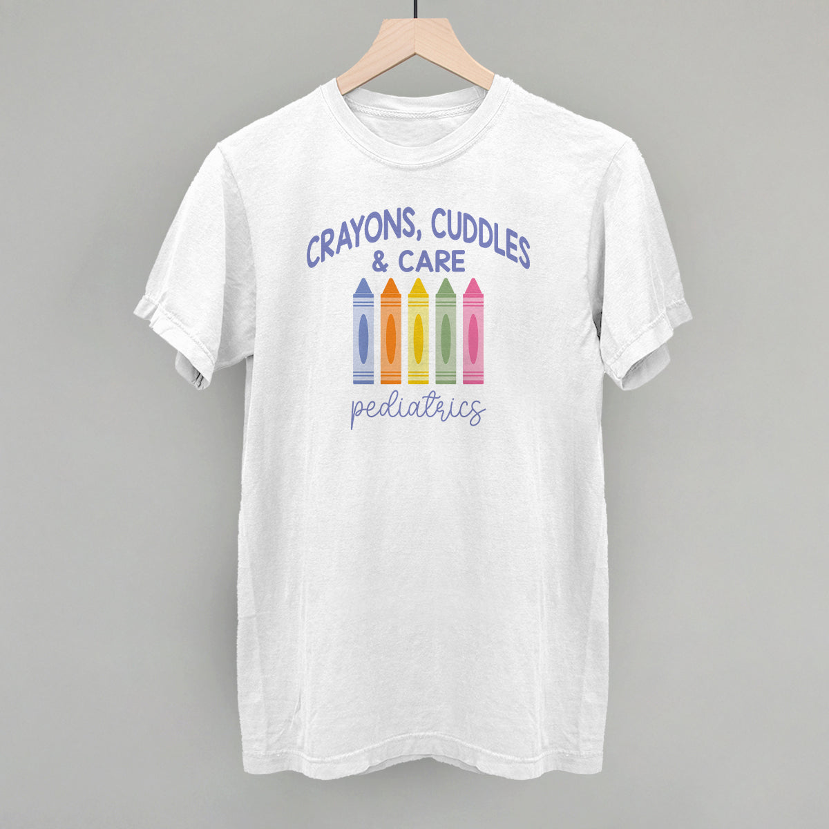Crayons, Cuddles & Care Pediatrics - clothing by TeeHivey.com (Image 4)