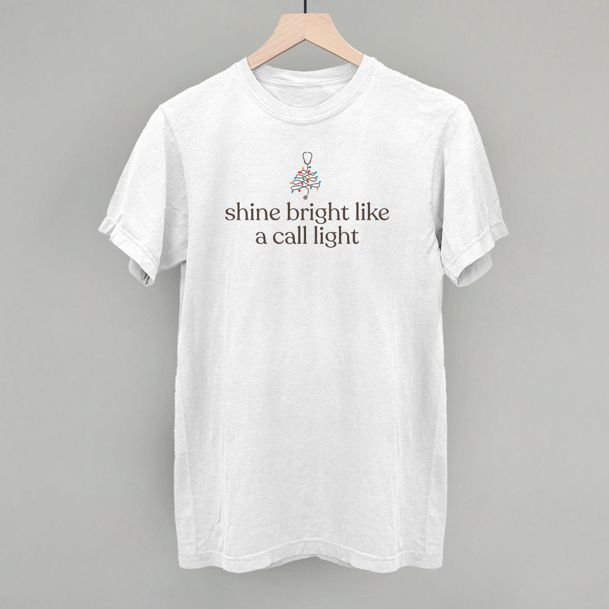 Shine Bright Like A Call Light - clothing by TeeHivey.com (Image 4)