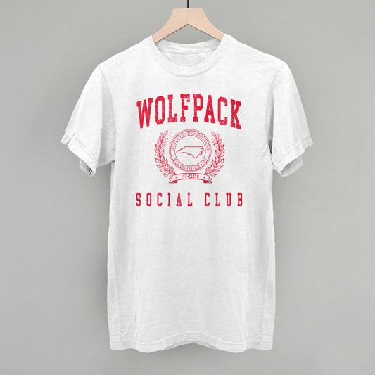 Wolfpack Social Club - clothing by TeeHivey.com (Image 1)