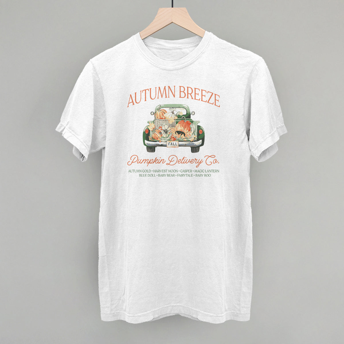 Autumn Breeze Pumpkin Delivery Co - clothing by TeeHivey.com (Image 5)