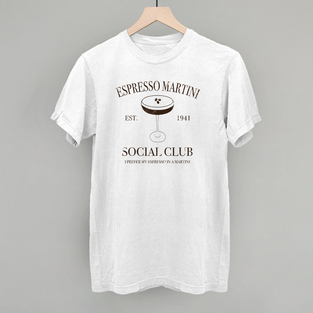 Espresso Martini Social Club - clothing by TeeHivey.com (Image 4)