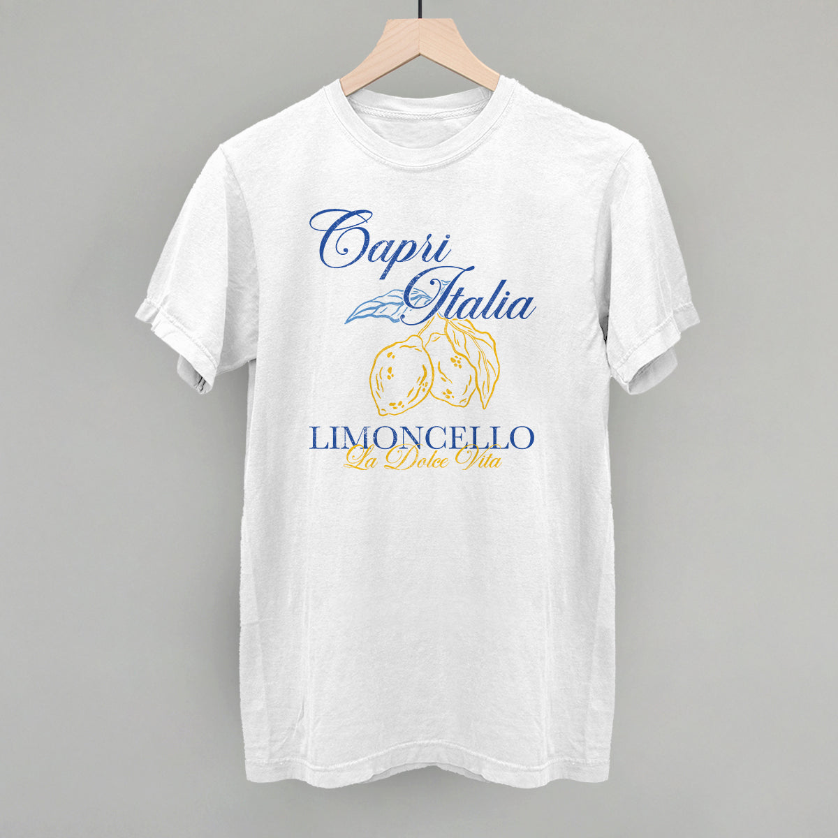 Capri Italia Limoncello - clothing by TeeHivey.com (Image 4)