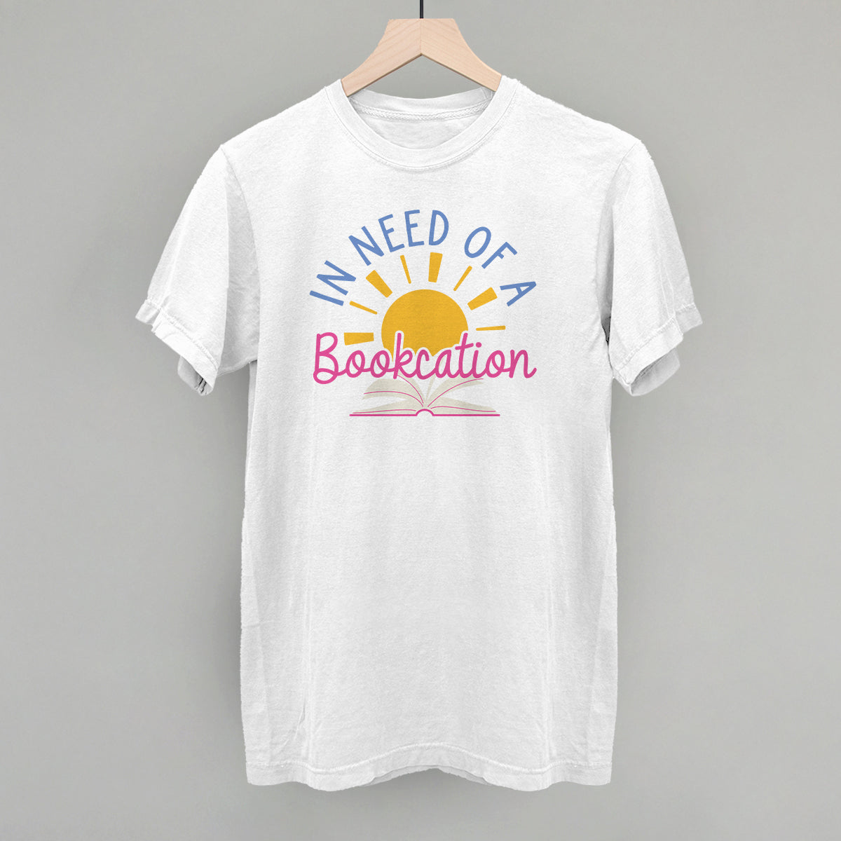 In Need Of A Bookcation