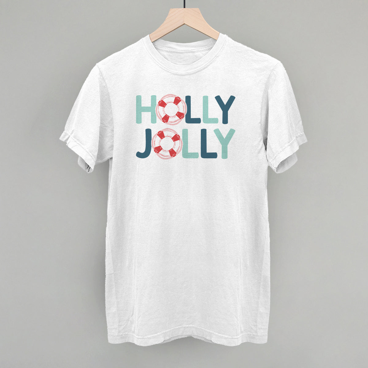 Holly Jolly (Life Saver Buoy) - clothing by TeeHivey.com (Image 5)