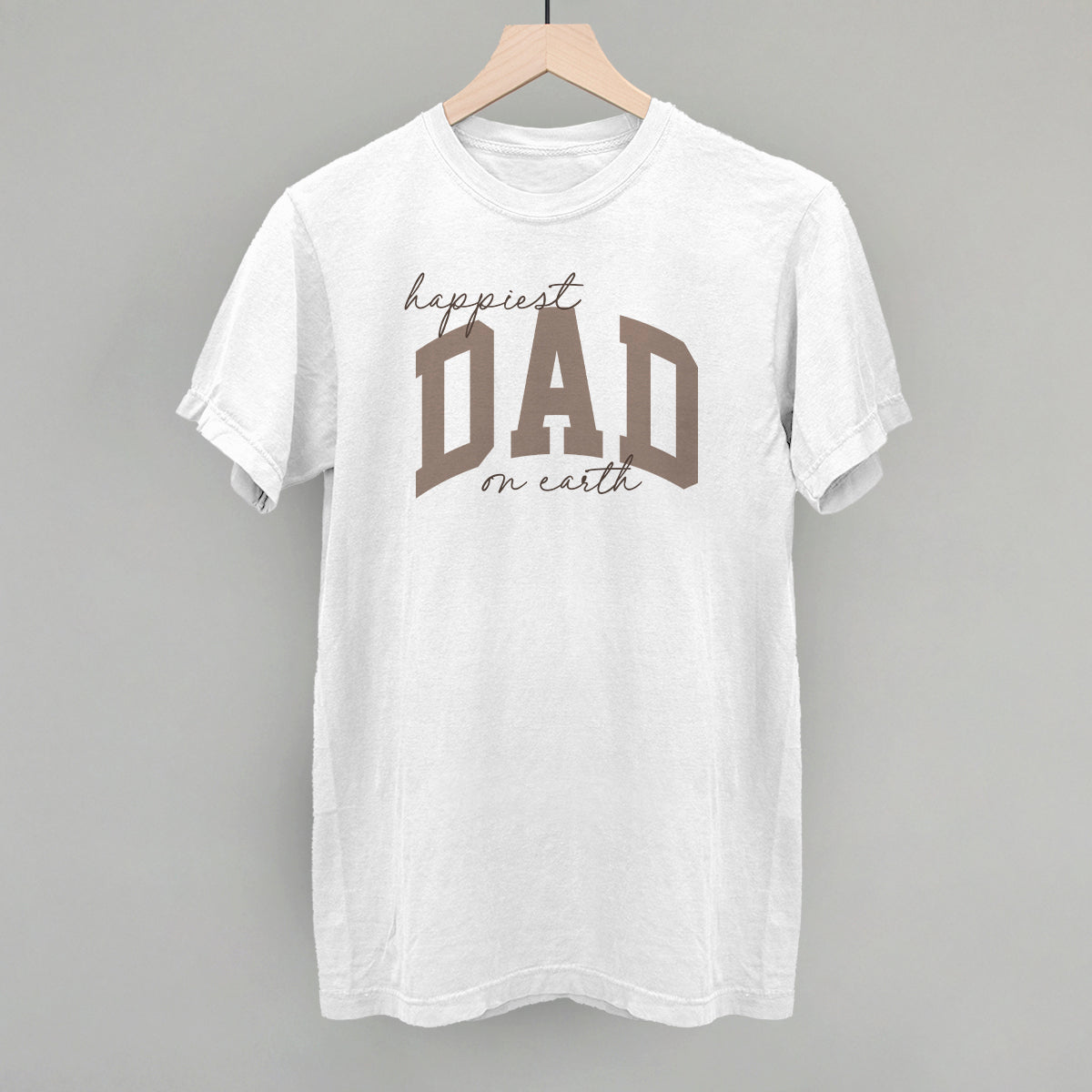 Happiest Dad On Earth - clothing by TeeHivey.com (Image 4)