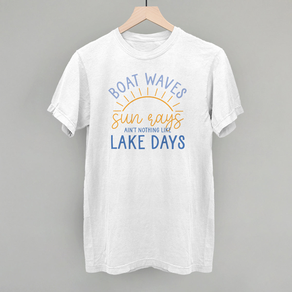 Ain't Nothing Like Lake Days