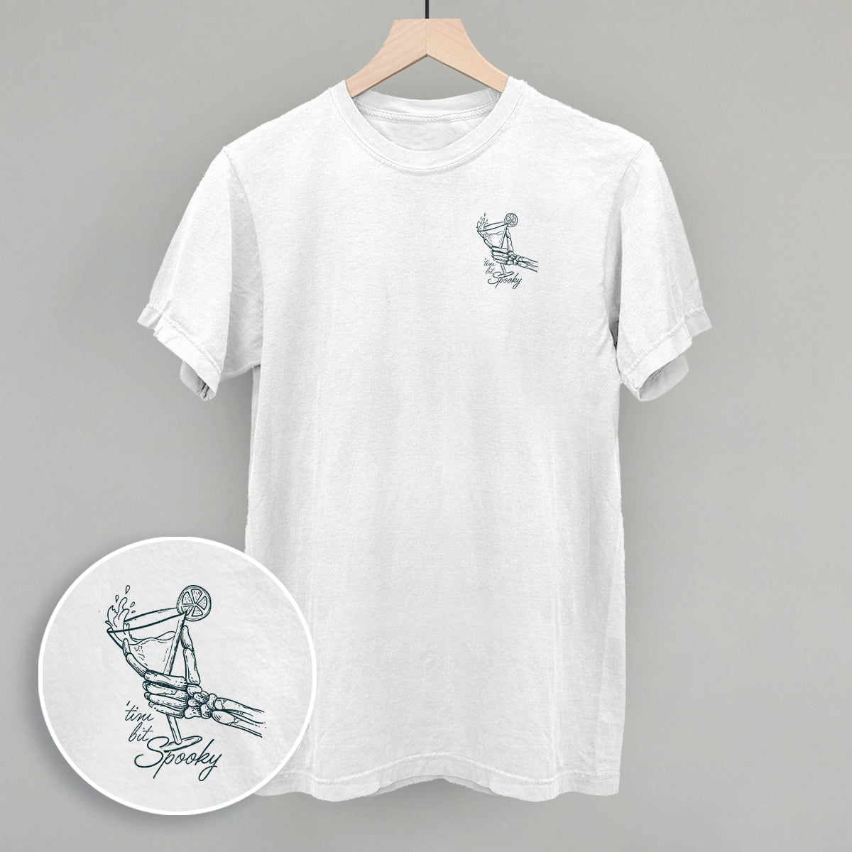 'Tini Bit Spooky (Left Chest)