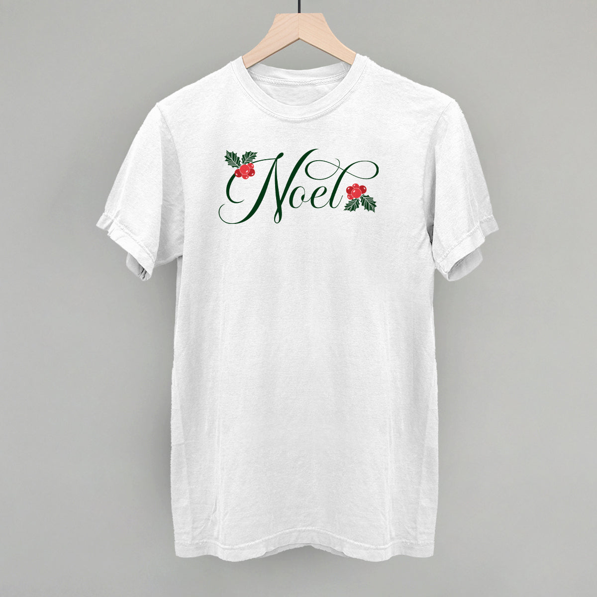 Noel (Script with Holly) - clothing by TeeHivey.com (Image 5)