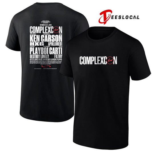 ComplexCon Los Angeles lineup shirt