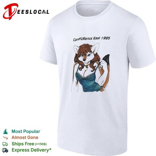 ConFURence East 1995 Anthropomorphic Fox shirt
