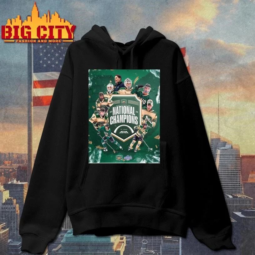 Congrats Ohio Bobcat Hockey ACHA Men’s Division 1 National Champions Poster Shirt