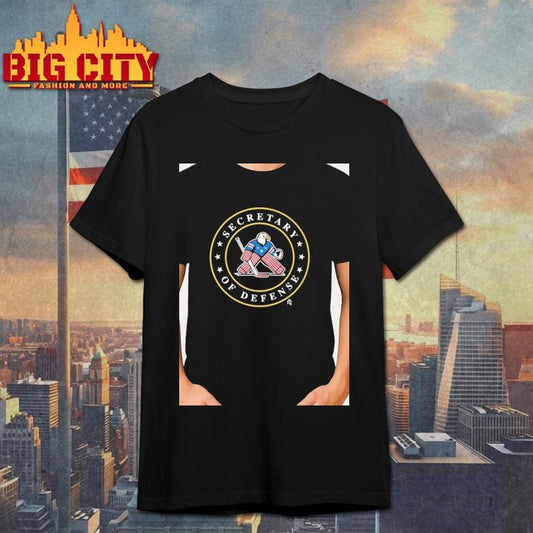 Connor Hellebuyck Secretary Of Defense Shirt