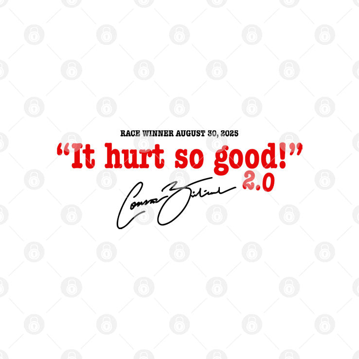Connor Zilisch 88 It Hurts So Good 2.0 T Shirt