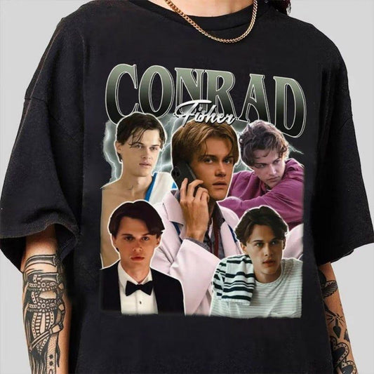 Conrad Fisher Bootleg Shirt, Team Conrad The Summer I Turned Pretty Shirt, Retro Conrad Fisher Shirt, Summer Romance Shirt