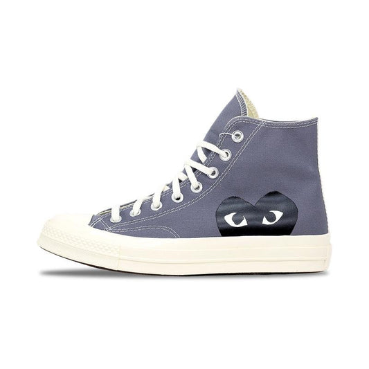 Converse Chuck Taylor Hi x CDG Comme Des Garcons PLAY Grey (171847C) Size 5-11