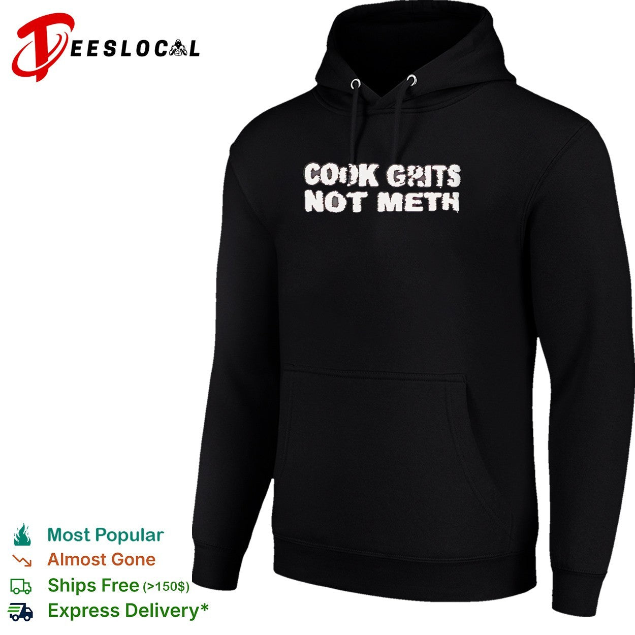 Cook Grits Not Meth vintage shirt