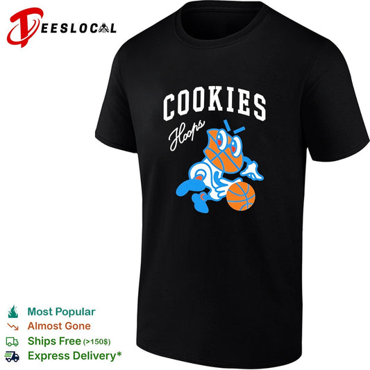 Cookies Hoops basketball mascot shirt