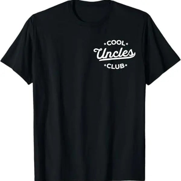 Cool Uncles Club Best Uncle Ever Funny Pocket Fathers Day T-Shirt style 02