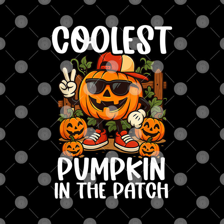 Coolest Pumpkin In The Patch T Shirt