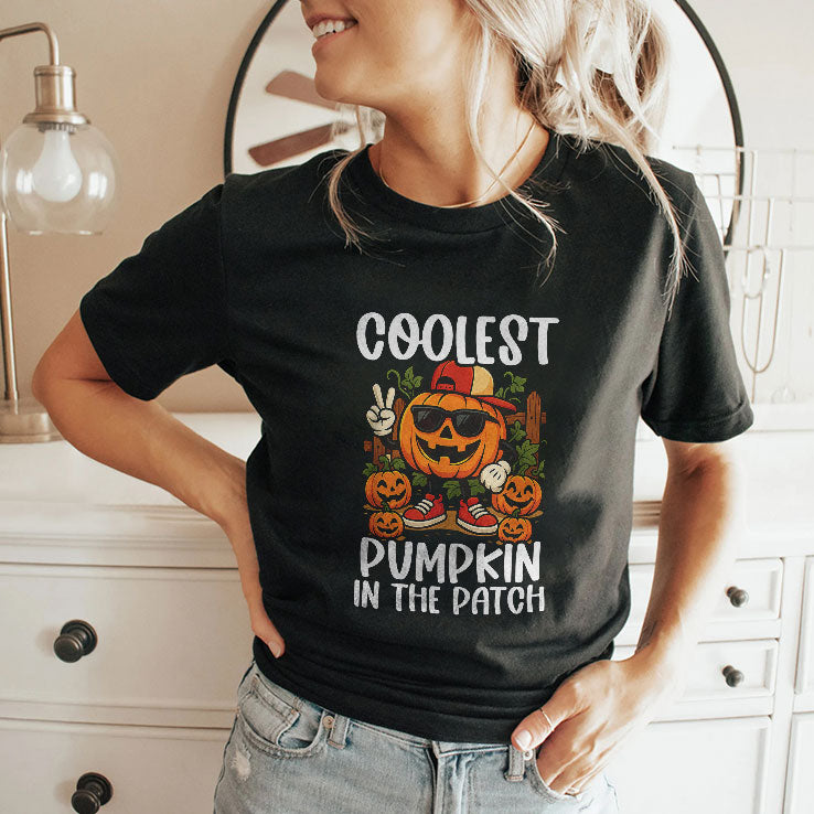 Coolest Pumpkin In The Patch T Shirt