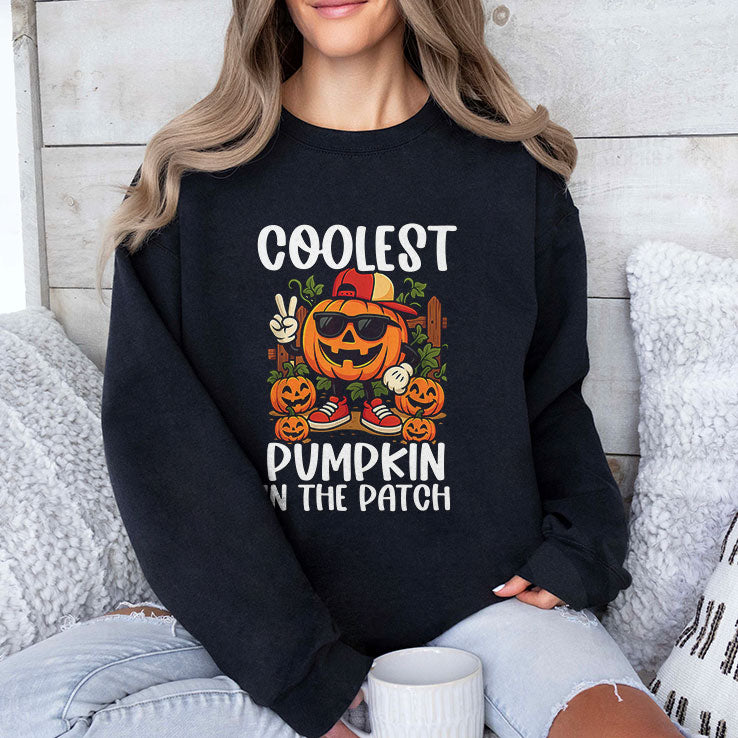 Coolest Pumpkin In The Patch T Shirt