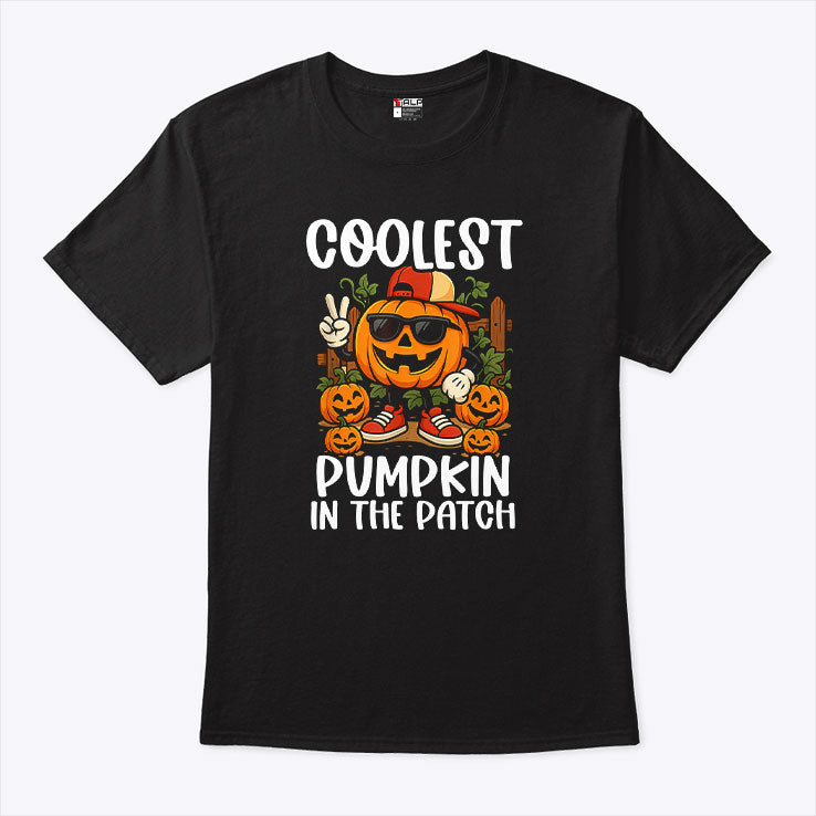 Coolest Pumpkin In The Patch T Shirt