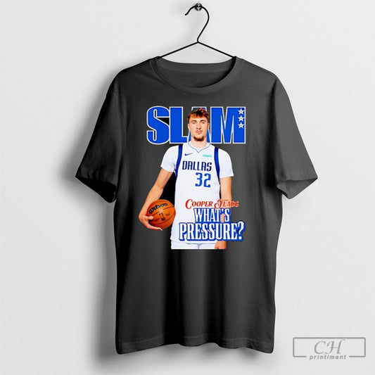 Cooper Flagg X Slam Dallas Mavericks Shirts