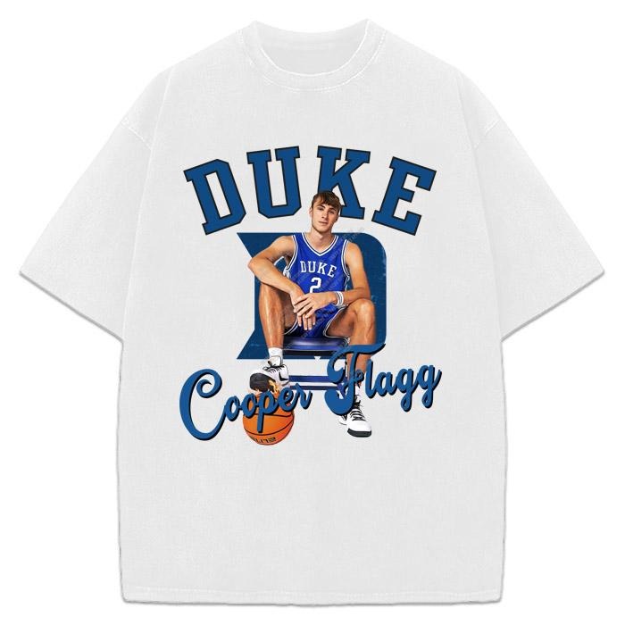 Cooper Rookie College Basketball Style Men T-Shirt Crewneck Cotton - clothing by TeeHivey.com