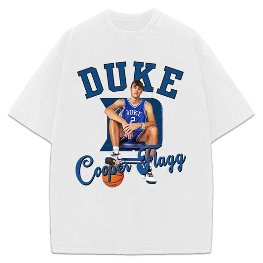Cooper Rookie College Basketball Style Men T-Shirt Crewneck Cotton - clothing by TeeHivey.com