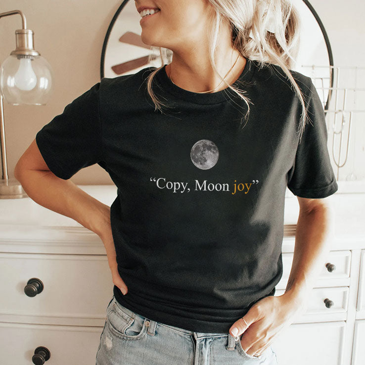 Copy Moon Joy Artemis Mission T Shirt