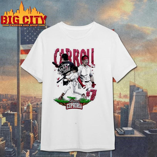 Corbin Carroll Arizona Diamondbacks Hand Drawn Artwork Shirt