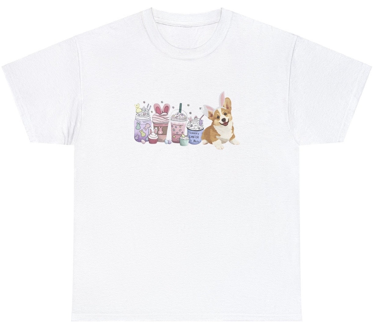 AAA Corgi T Shirt Style001
