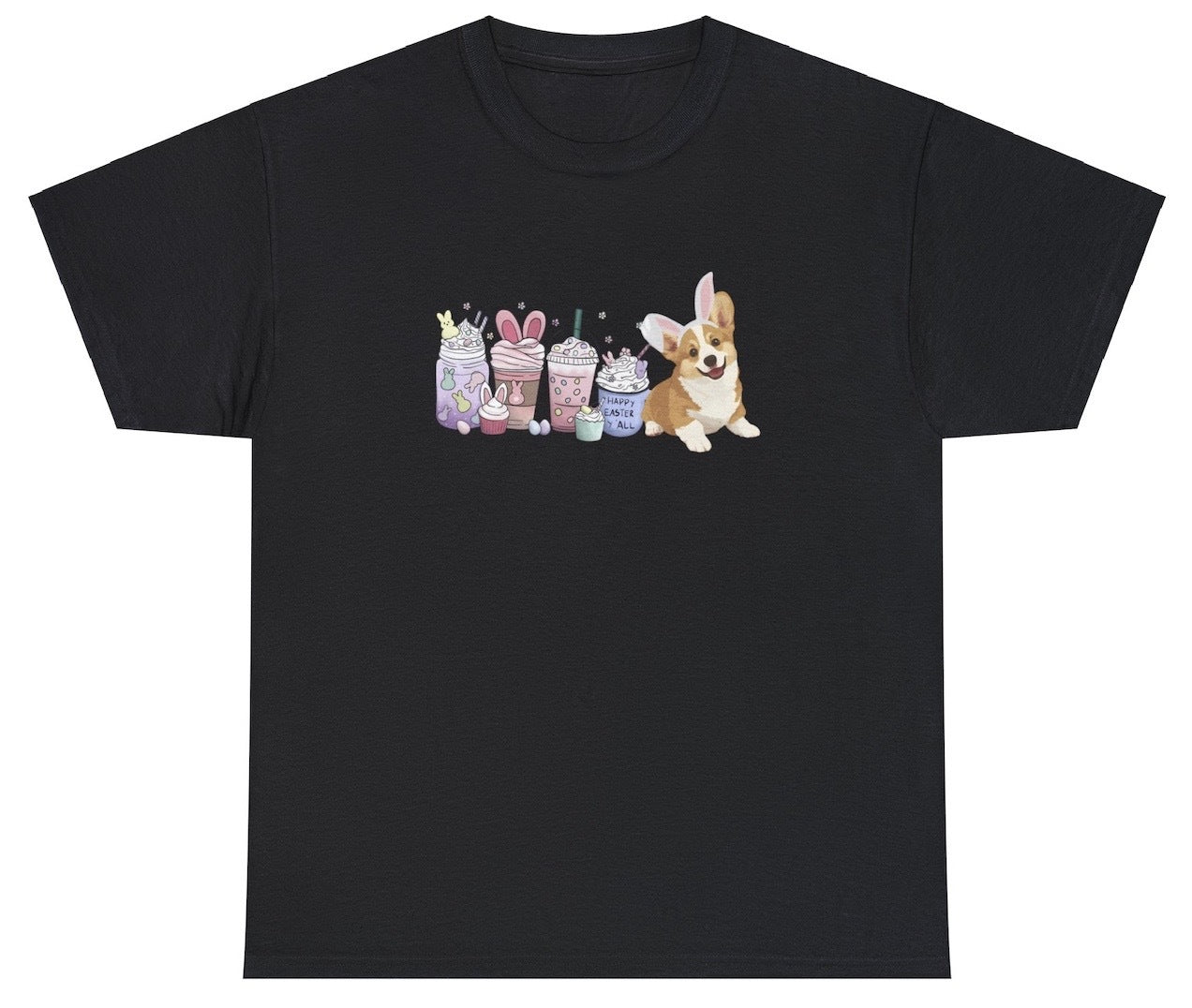 AAA Corgi T Shirt Style001