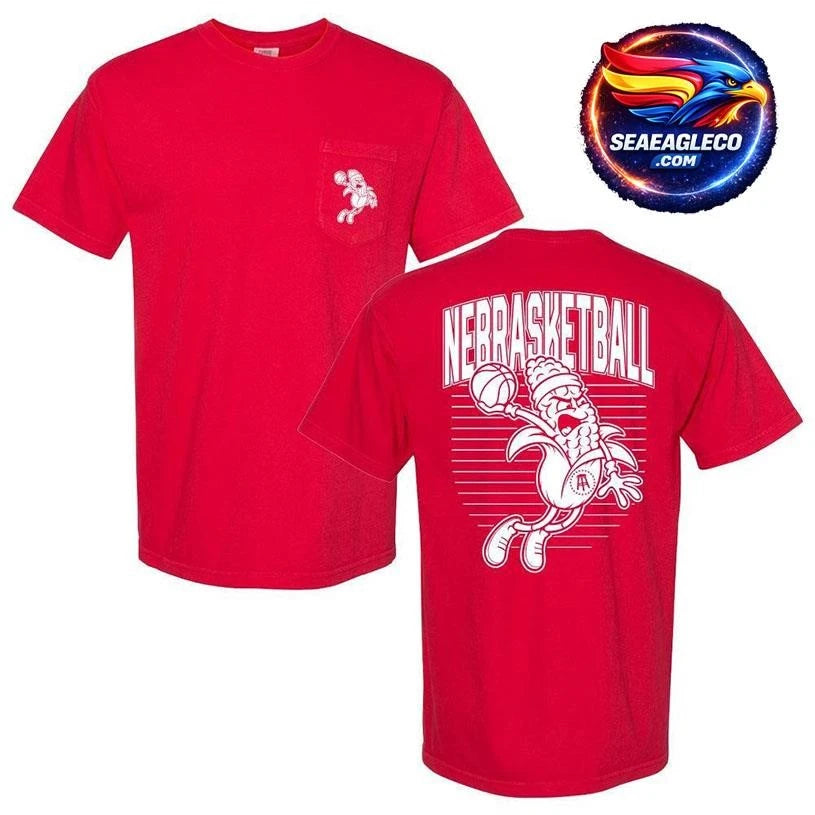 Corn Basketball 2026 Two Sided Shirt