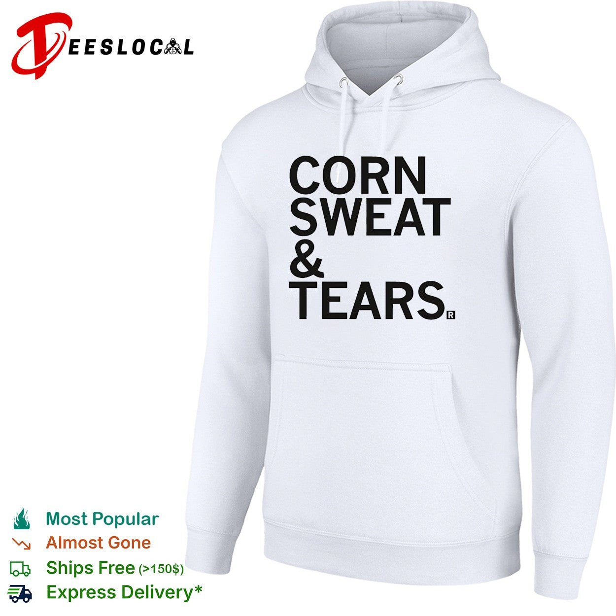 Corn sweat and tears shirt