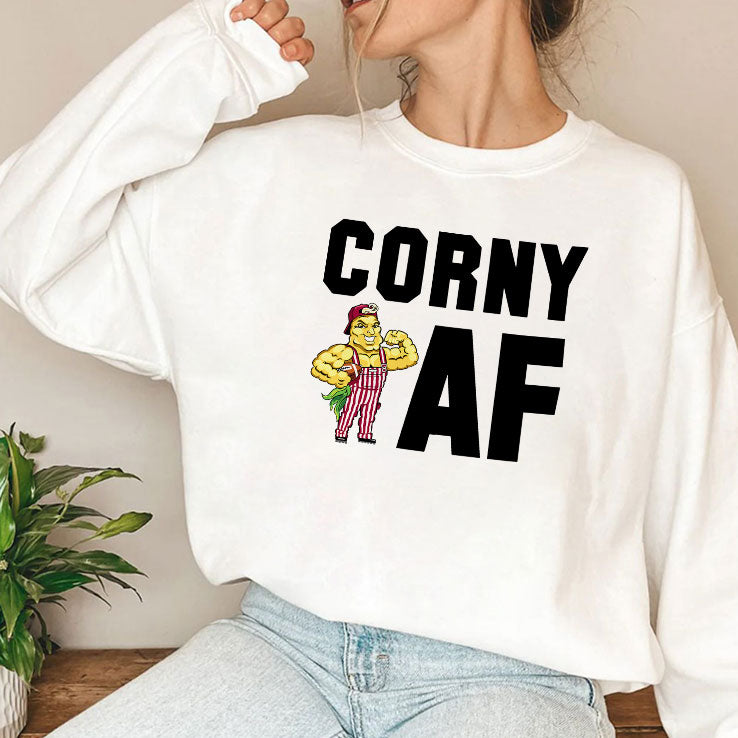 Corny AF Nebraska Cornhuskers Shirt