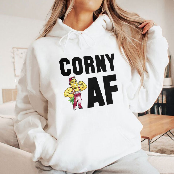 Corny AF Nebraska Cornhuskers Shirt