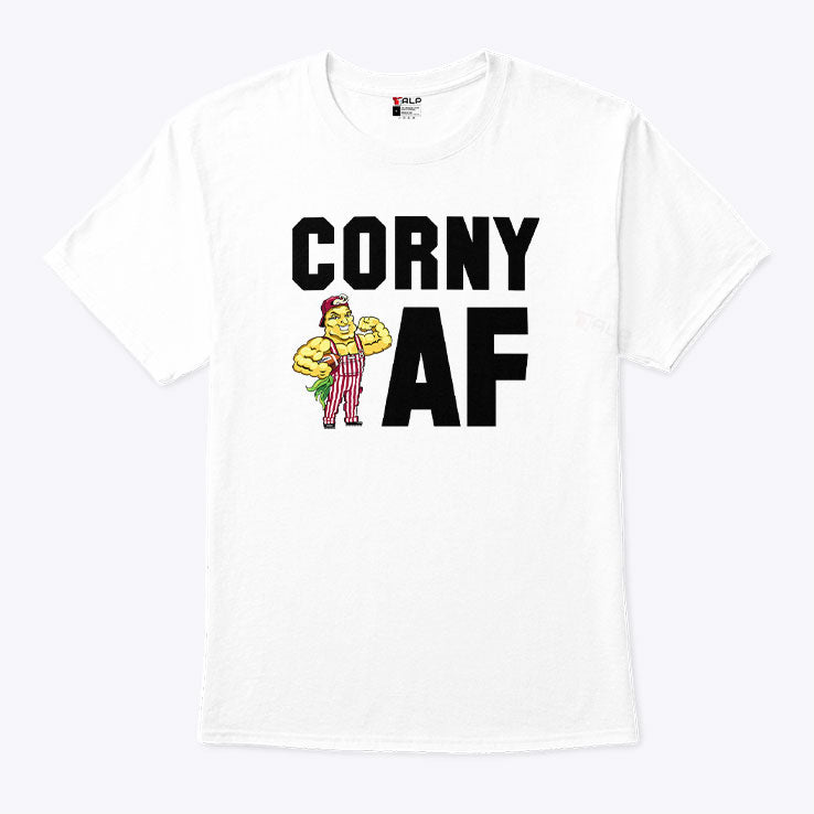 Corny AF Nebraska Cornhuskers Shirt