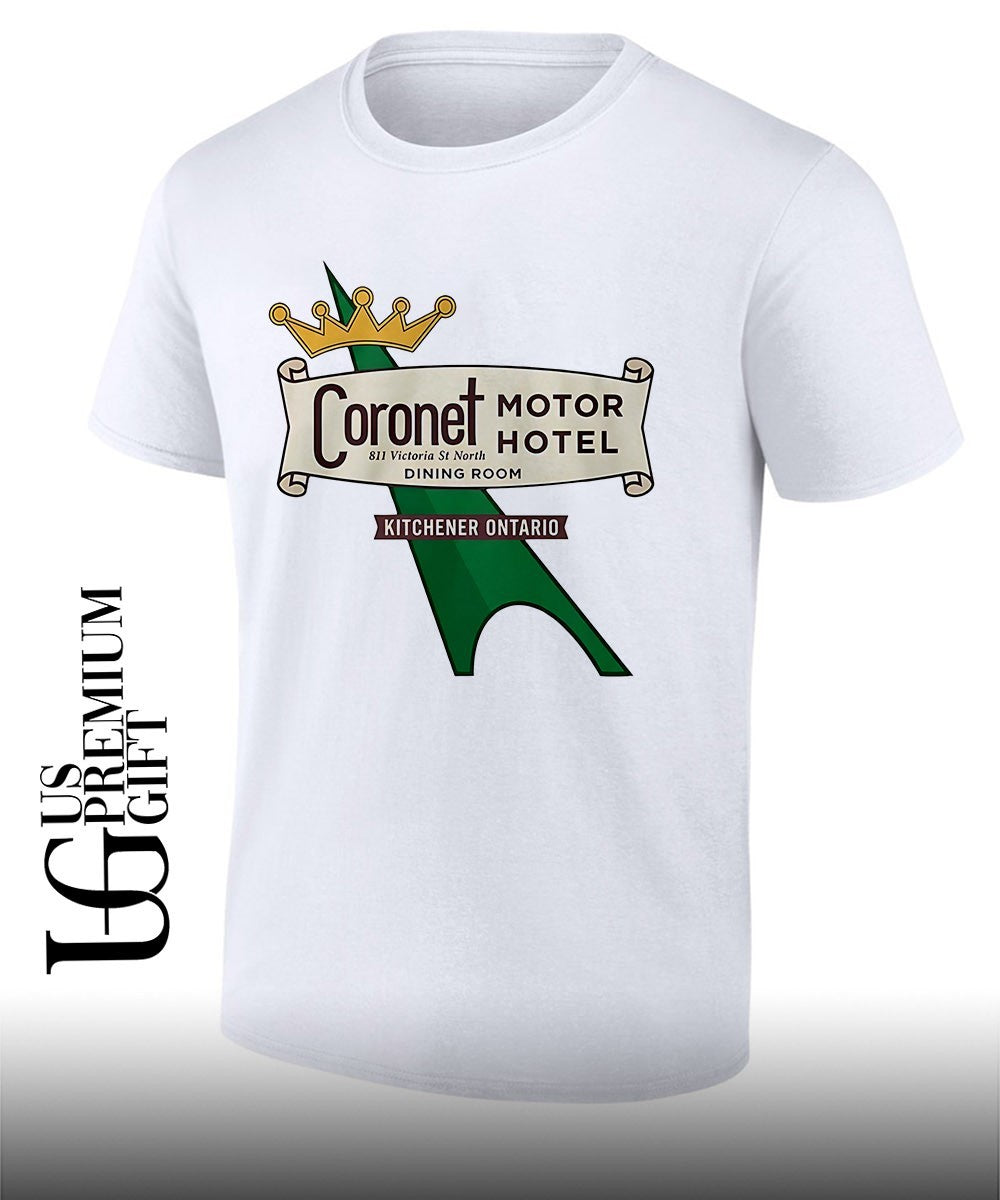 Coronet Motor Hotel Kitchener Ontario shirt