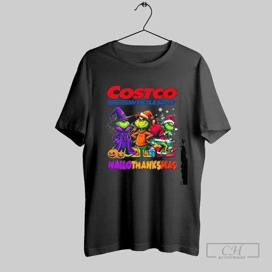 Costco Wholesale The Grinch Hallothanksmas 2025 - clothing by TeeHivey.com