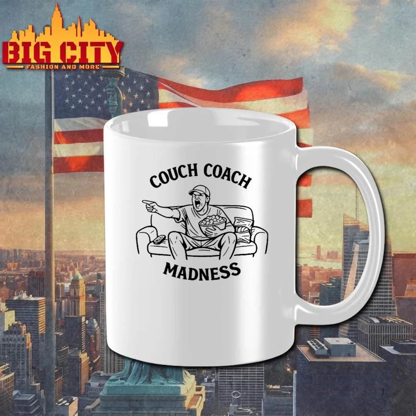 Couch Coach Madness Graphic Shirt