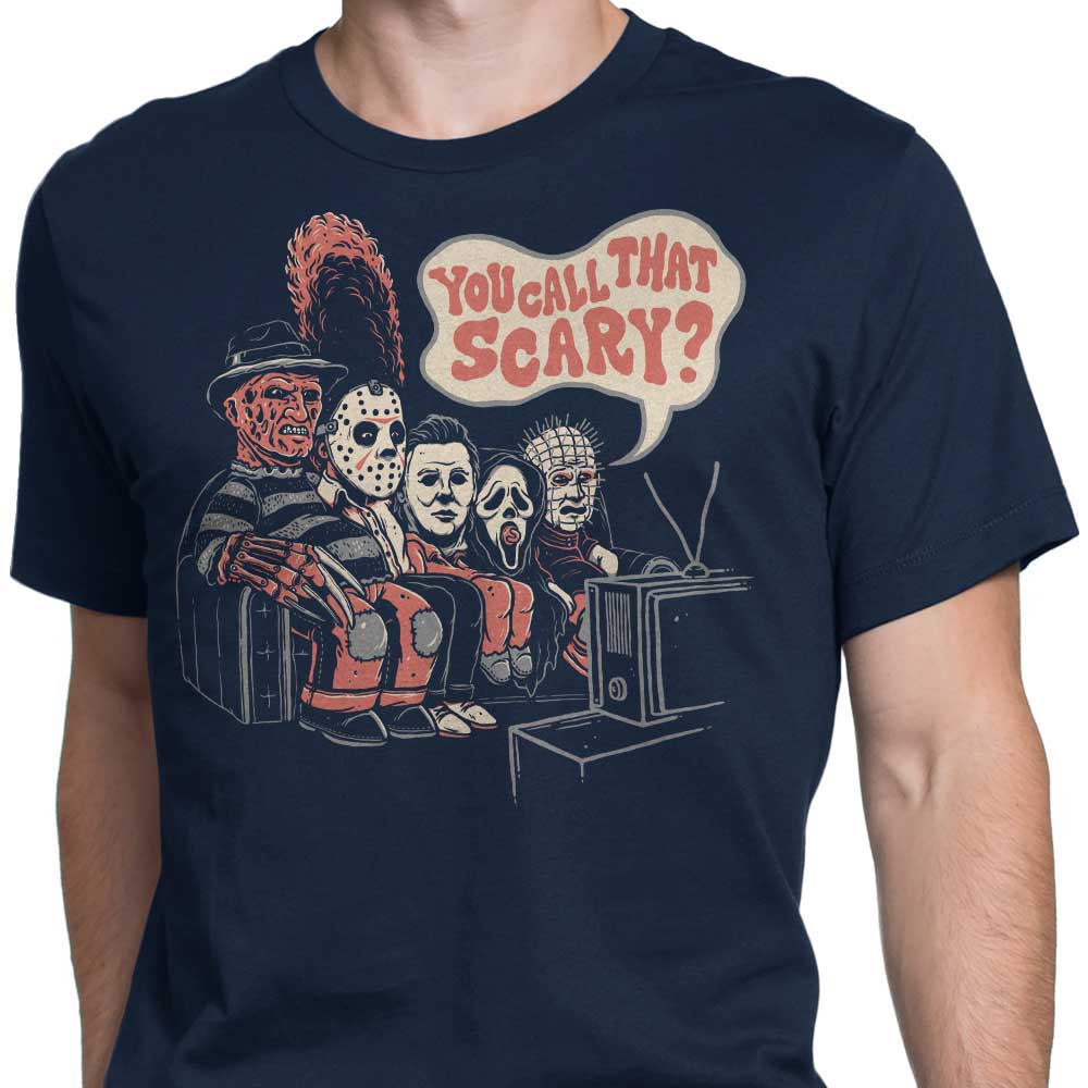 Couch Gag Horror - Men's Apparel