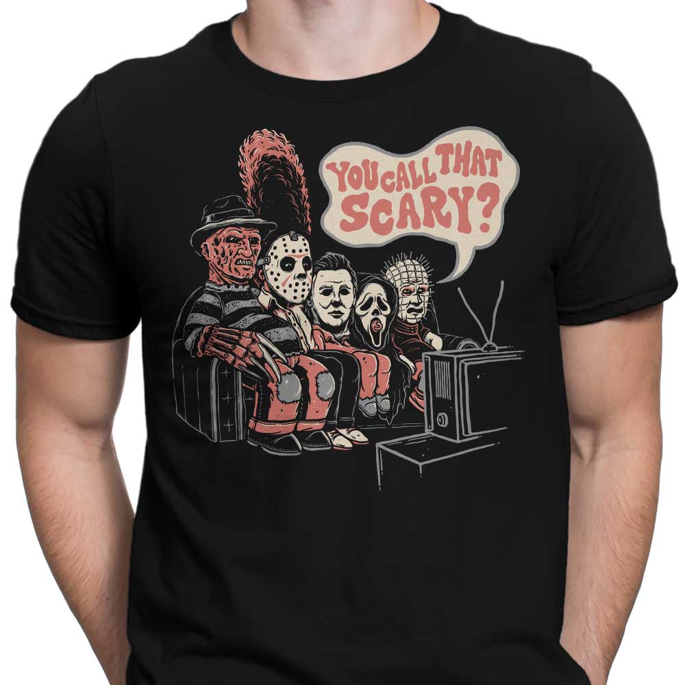 Couch Gag Horror - Men's Apparel
