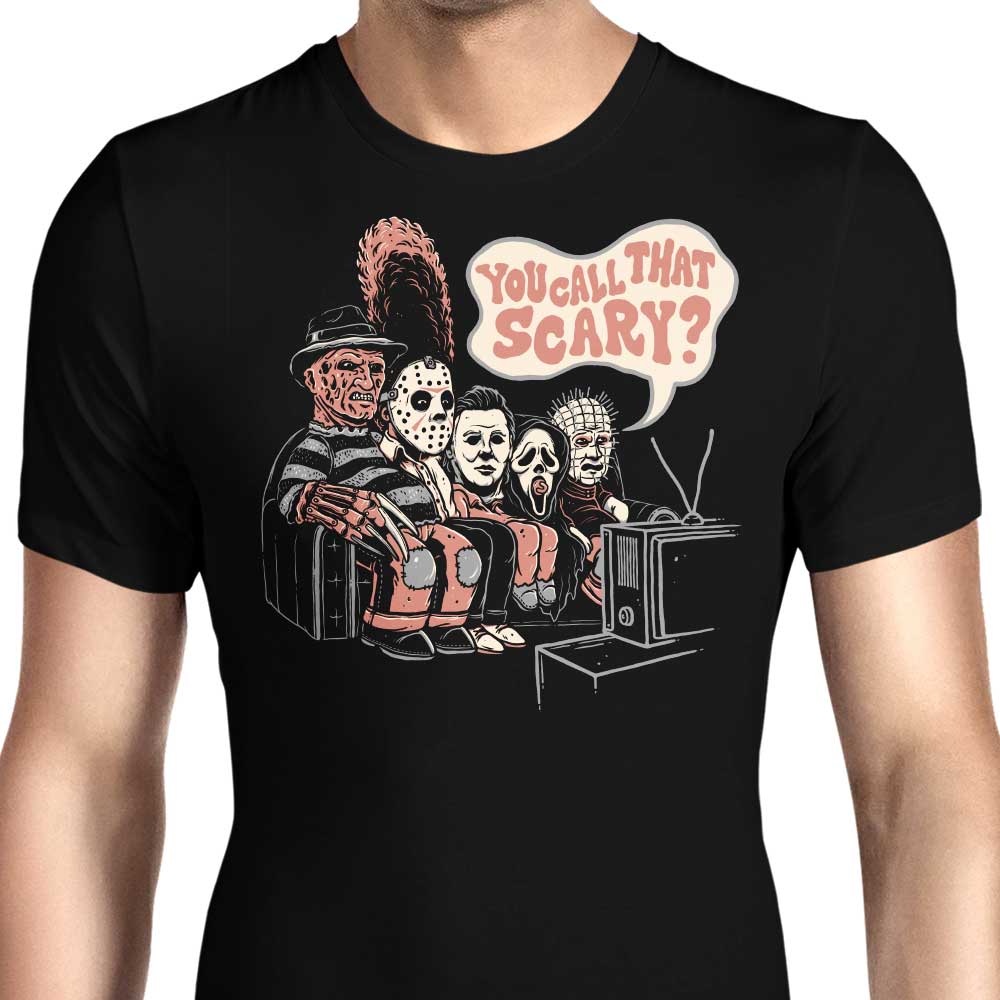 Couch Gag Horror - Men's Apparel