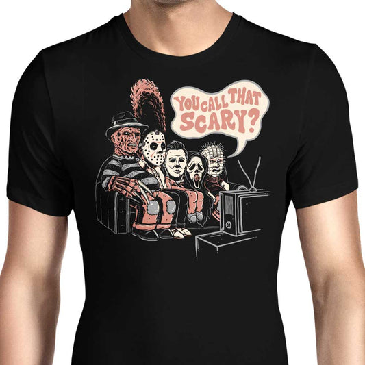 Couch Gag Horror - Men's Apparel