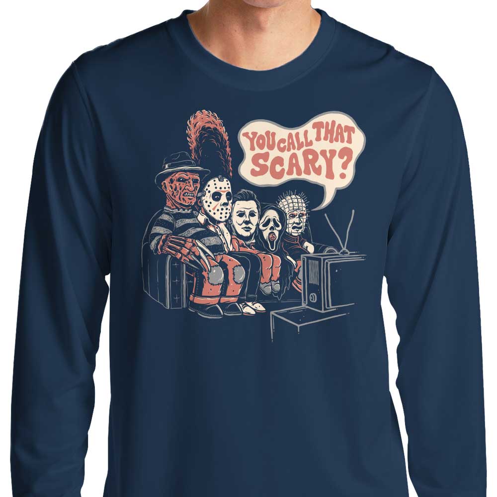 Couch Gag Horror - Long Sleeve T-Shirt