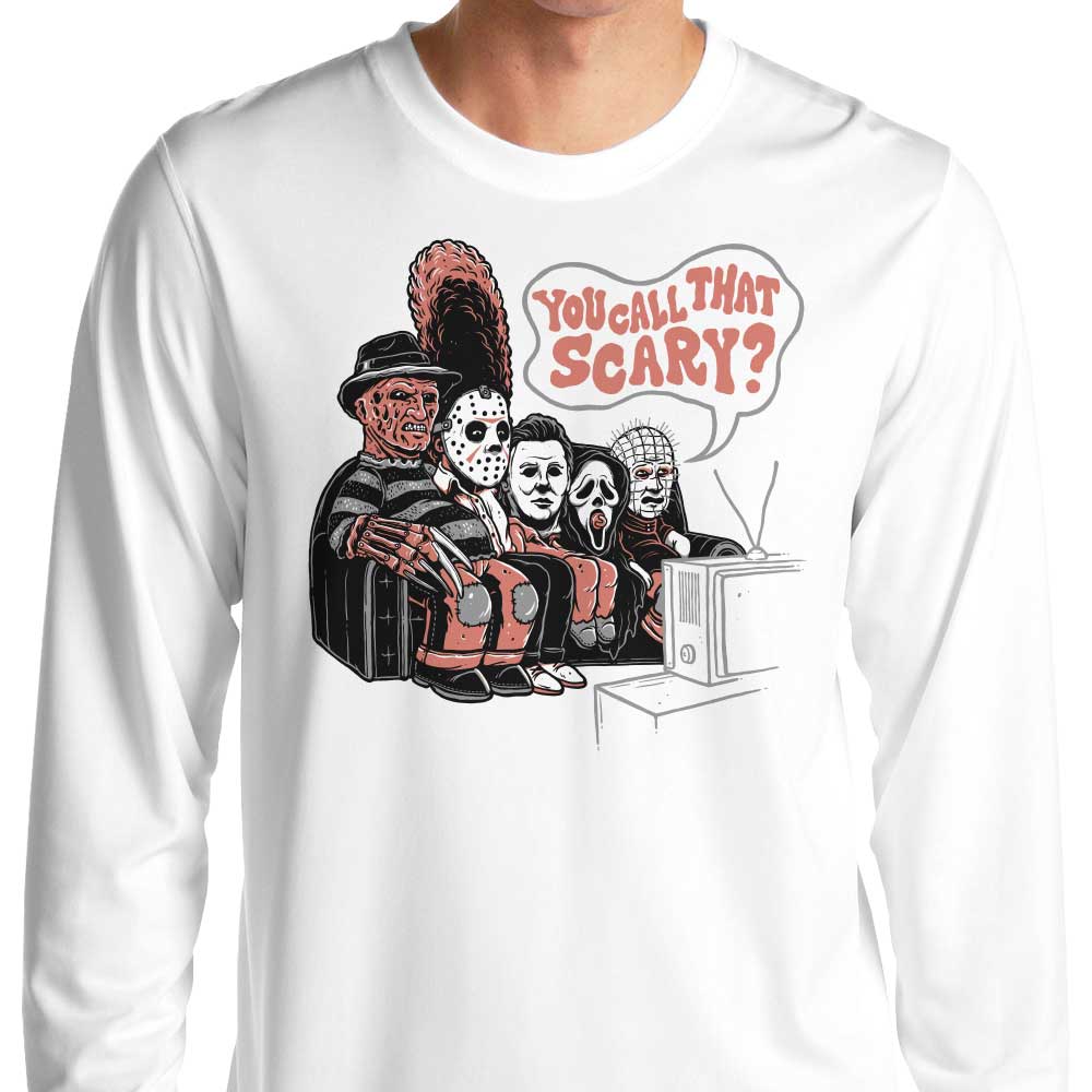 Couch Gag Horror - Long Sleeve T-Shirt