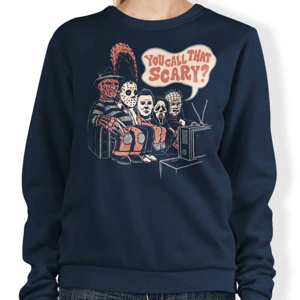 Couch Gag Horror - Sweatshirt