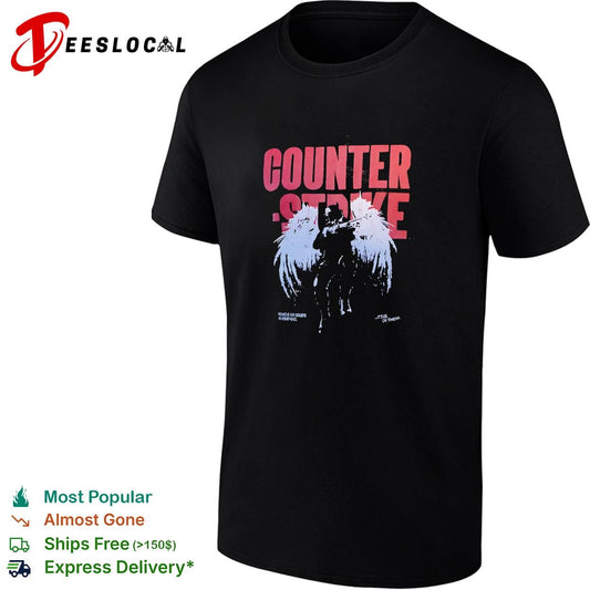 Counter Strike remove any doubts in your head its us or them graphic cotton shirt